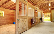 Glassenbury stable construction leads